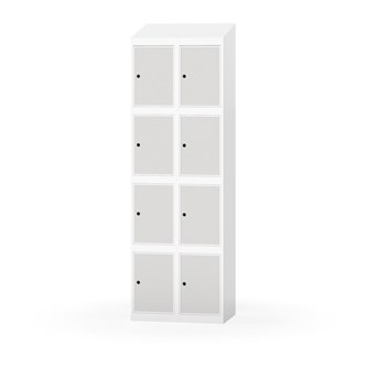 Boxskåp Novis sluttande tak 4:2 B60