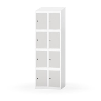 Boxskåp Novis sluttande tak 4:2 B60