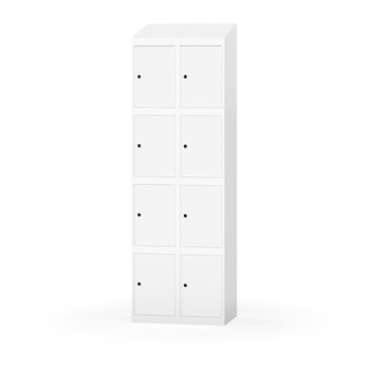 Boxskåp Novis sluttande tak 4:2 B60