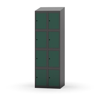 Boxskåp Novis sluttande tak 4:2 B60