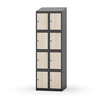 Boxskåp Novis sluttande tak 4:2 B60