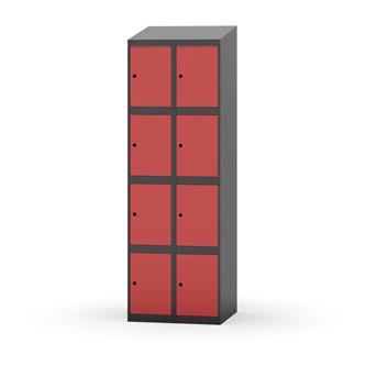 Boxskåp Novis sluttande tak 4:2 B60