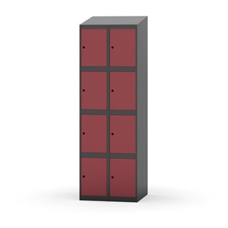 Boxskåp Novis sluttande tak 4:2 B60