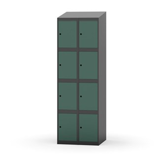 Boxskåp Novis sluttande tak 4:2 B60