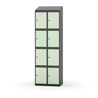 Boxskåp Novis sluttande tak 4:2 B60