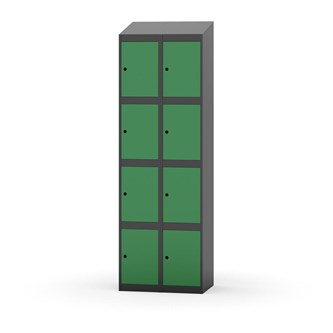 Boxskåp Novis sluttande tak 4:2 B60