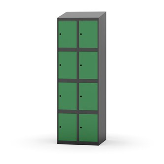 Boxskåp Novis sluttande tak 4:2 B60