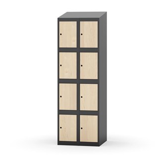 Boxskåp Novis sluttande tak 4:2 B60