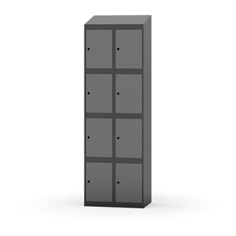 Boxskåp Novis sluttande tak 4:2 B60