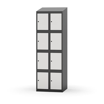 Boxskåp Novis sluttande tak 4:2 B60