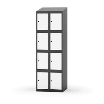 Boxskåp Novis sluttande tak 4:2 B60