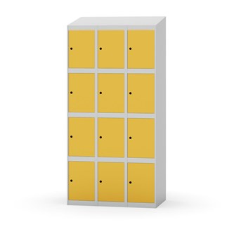 Boxskåp Novis sluttande tak 4:3 B90