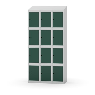 Boxskåp Novis sluttande tak 4:3 B90