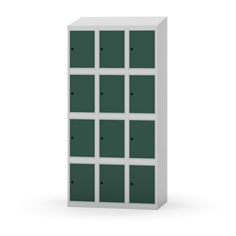 Boxskåp Novis sluttande tak 4:3 B90