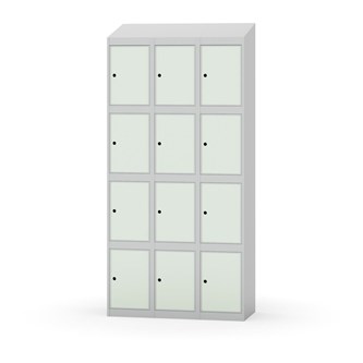 Boxskåp Novis sluttande tak 4:3 B90