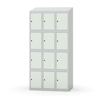 Boxskåp Novis sluttande tak 4:3 B90