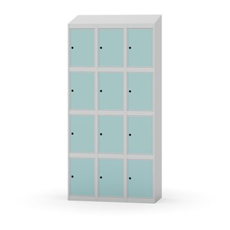 Boxskåp Novis sluttande tak 4:3 B90