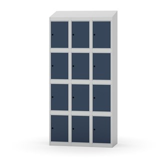 Boxskåp Novis sluttande tak 4:3 B90