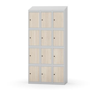 Boxskåp Novis sluttande tak 4:3 B90