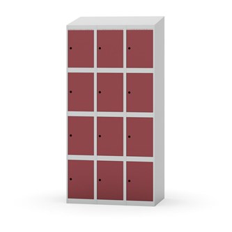 Boxskåp Novis sluttande tak 4:3 B90