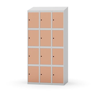 Boxskåp Novis sluttande tak 4:3 B90