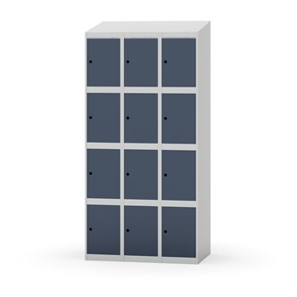 Boxskåp Novis sluttande tak 4:3 B90