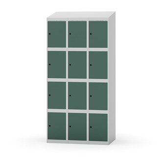 Boxskåp Novis sluttande tak 4:3 B90