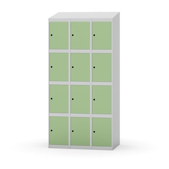 Boxskåp Novis sluttande tak 4:3 B90