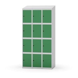 Boxskåp Novis sluttande tak 4:3 B90