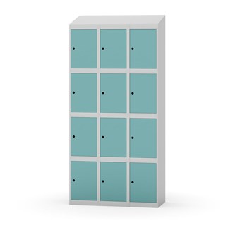 Boxskåp Novis sluttande tak 4:3 B90