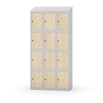 Boxskåp Novis sluttande tak 4:3 B90