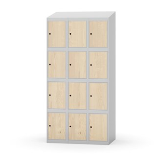 Boxskåp Novis sluttande tak 4:3 B90