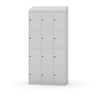 Boxskåp Novis sluttande tak 4:3 B90