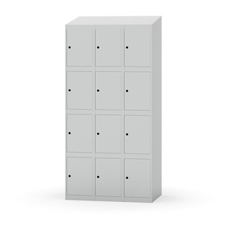 Boxskåp Novis sluttande tak 4:3 B90