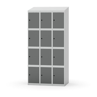 Boxskåp Novis sluttande tak 4:3 B90