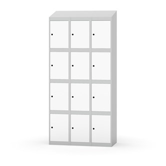 Boxskåp Novis sluttande tak 4:3 B90