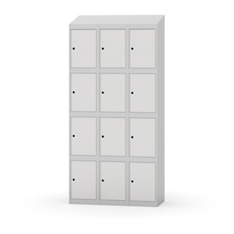 Boxskåp Novis sluttande tak 4:3 B90