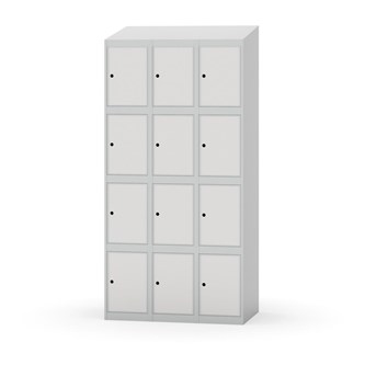 Boxskåp Novis sluttande tak 4:3 B90