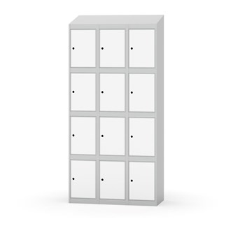 Boxskåp Novis sluttande tak 4:3 B90