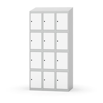 Boxskåp Novis sluttande tak 4:3 B90