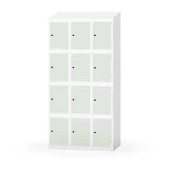 Boxskåp Novis sluttande tak 4:3 B90