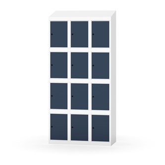 Boxskåp Novis sluttande tak 4:3 B90