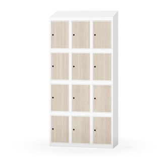 Boxskåp Novis sluttande tak 4:3 B90