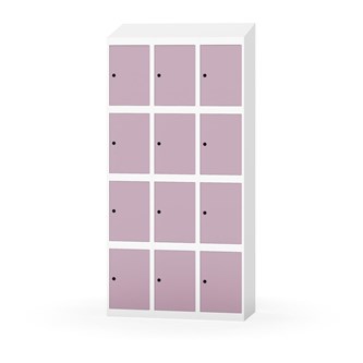 Boxskåp Novis sluttande tak 4:3 B90