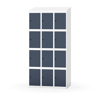 Boxskåp Novis sluttande tak 4:3 B90