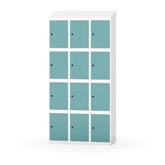 Boxskåp Novis sluttande tak 4:3 B90