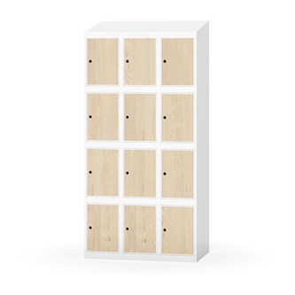 Boxskåp Novis sluttande tak 4:3 B90