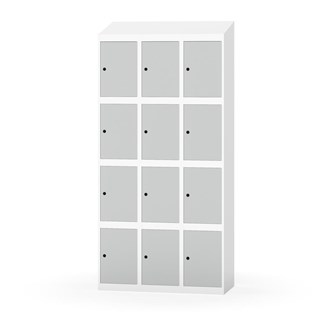 Boxskåp Novis sluttande tak 4:3 B90