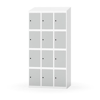 Boxskåp Novis sluttande tak 4:3 B90