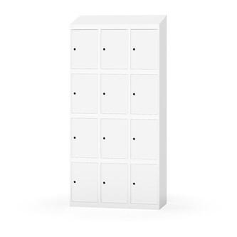 Boxskåp Novis sluttande tak 4:3 B90